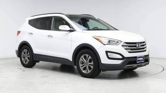 HYUNDAI SANTA FE 2015 5XYZUDLB8FG245213 image
